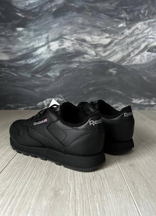 Кросівки шкіряні reebok classic w000993 фото