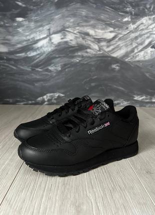 Кросівки шкіряні reebok classic w000991 фото