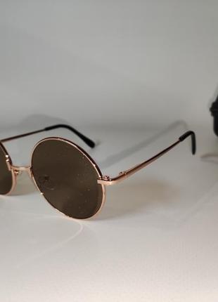 🕶️👓 круглые солнцезащитные очки 🕶️👓3 фото