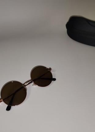 🕶️👓 круглые солнцезащитные очки 🕶️👓9 фото