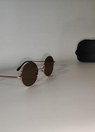 🕶️👓 круглые солнцезащитные очки 🕶️👓2 фото