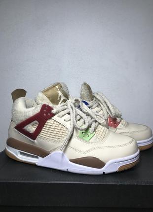 Кроссовки jordan retro 4  “where the wild things are”1 фото