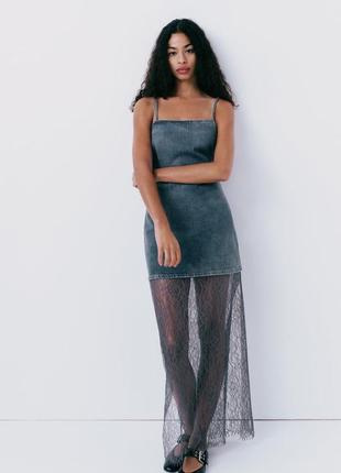 Платье zara