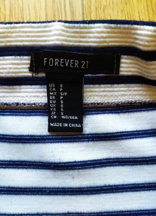 Фірмова, бандажна спідничка міні forever21, акція на всі 1+1=3!!!2 фото