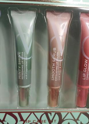 Подарочный набор lip care kit от victoria’s secret1 фото