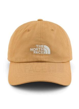 The north face unisex norm cap hat almond butter nf0a3sh3i0j кепка бейсболка оригинал унисекс