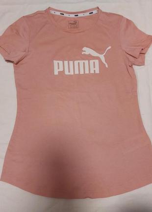 Спортивная футболка puma размер s3 фото