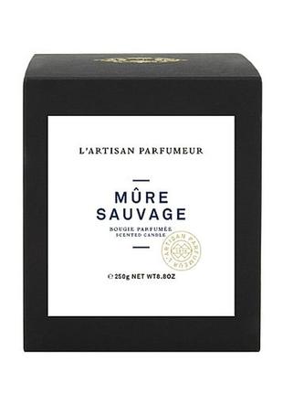 Парфумована свічка l'artisan parfumeur mure sauvage 70 г