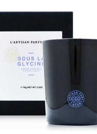 Парфумована свічка l'artisan parfumeur sous la glycine candle 70 г