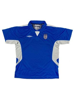 Umbro england vintage вінтажна футбольна футболка