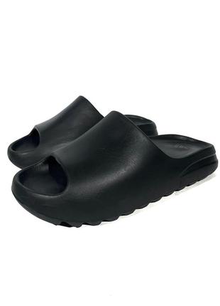 Шлепанцы adidas yeezy slide onyx1 фото