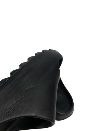 Шлепанцы adidas yeezy slide onyx8 фото