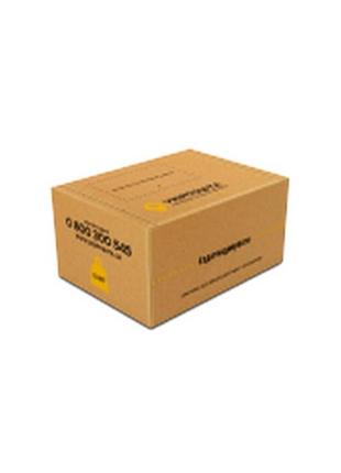 Коробка укрпочты для отправки посылок 0.7 кг с размерами 20х15х9 см