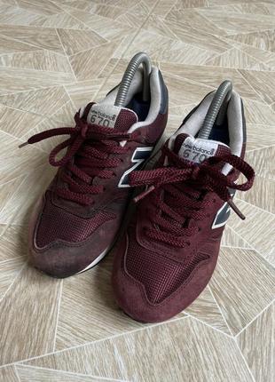 Кроссовки rare vintage new balance 670 made in england suede sneakers nike sb acg adidas jordan dunk2 фото