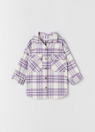 Сорочка zara рубашка