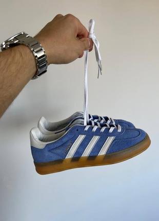 Кроссовки adidas gazelle indior blue