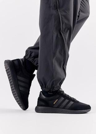 Демісезон adidas originals iniki all black