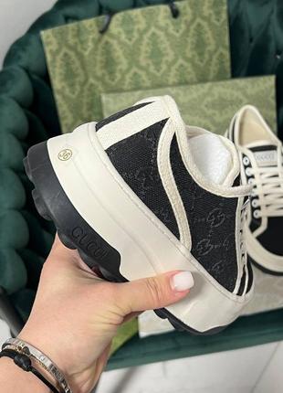 Кеды gucci полномерные