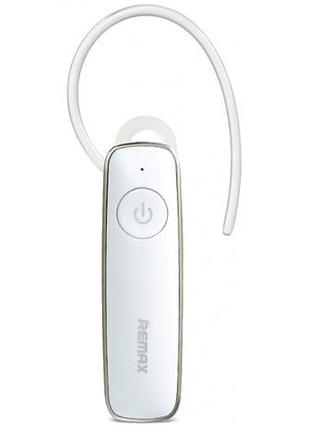 Bluetooth-гарнітура rb-t8 white remax 38025