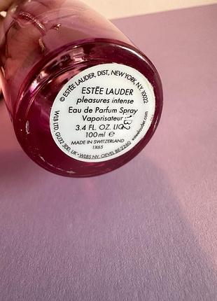 Estee lauder pleasures intense парфюмированная вода оригинал!2 фото