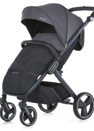 Прогулянкова коляска з регульованою ручкою el camino dynamic pro 1053,дощовик, москітна сітка
