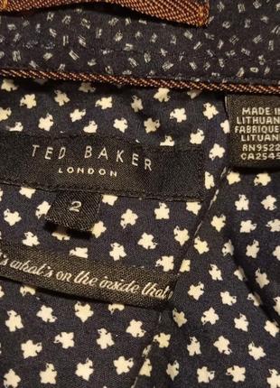 100%бавовняна брендова сорочка  ted baker,p.27 фото