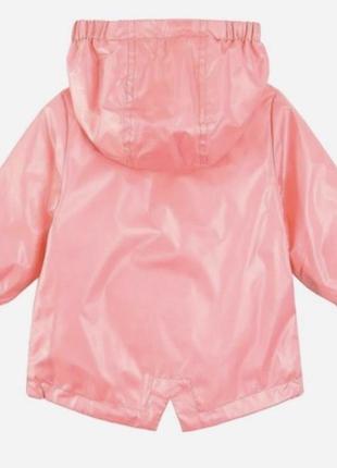 Cool club,куртка,ветровка,розовая для девочки2 фото