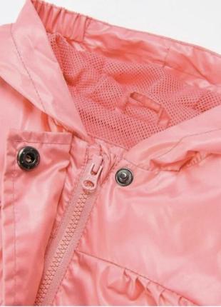 Cool club,куртка,ветровка,розовая для девочки3 фото