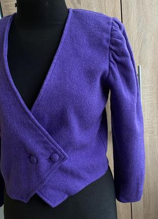 Жакет винтажный ретро стиль пиджак блейзер2 фото