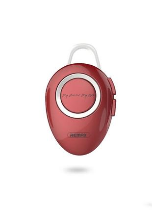 Bluetooth гарнитура remax rb-t22-red