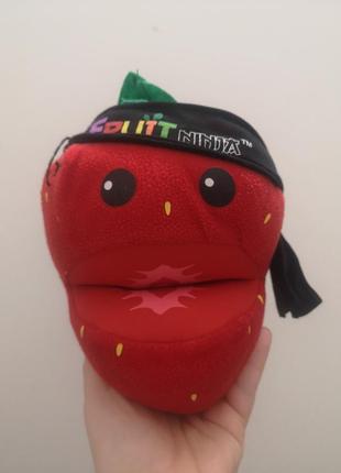 Ніндзя фрукт полуниця 🍓 ninja fruit3 фото