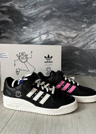 Кросівки adidas forum low gz22051 фото