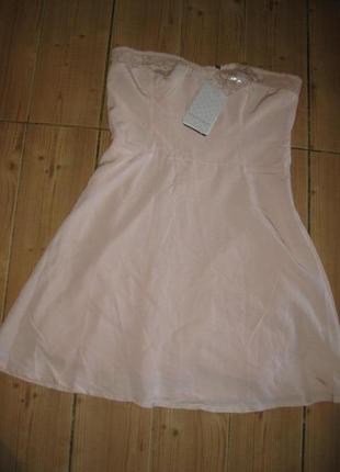 . Нова французька сукня "naf naf" р.48