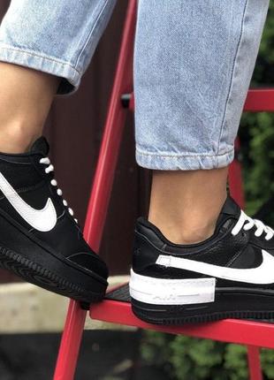 🔝nike air force 1 shadow. найк. кеды.кроссовки найк. найк аир форс. стиль. популярное4 фото