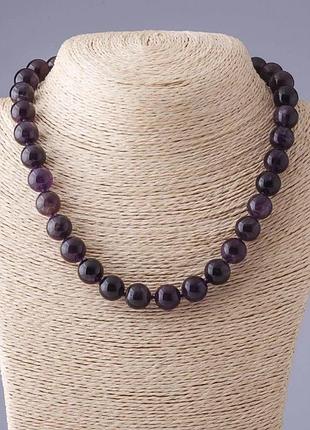 Намисто аметист