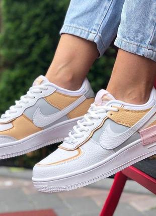 🔝nike air force 1 shadow. найк. кеды.кроссовки найк. найк аир форс. стиль. популярное