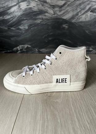 Кроссовки adidas nizza hi alife gx8140