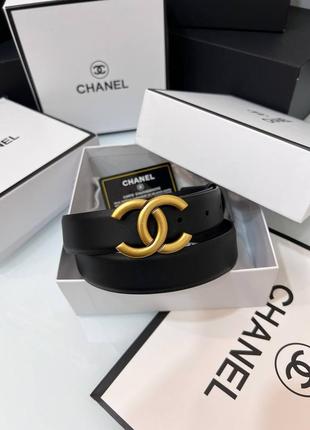 Ремень chanel брендовая гравировка2 фото