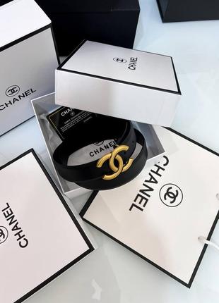 Ремінь chanel  брендове гравіювання3 фото