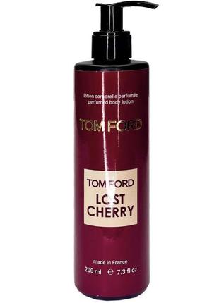 Парфюмированный лосьон для тела tom ford lost cherry brand collection 200 мл