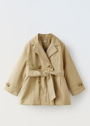 Тренд zara/ трендовый тренч 104р