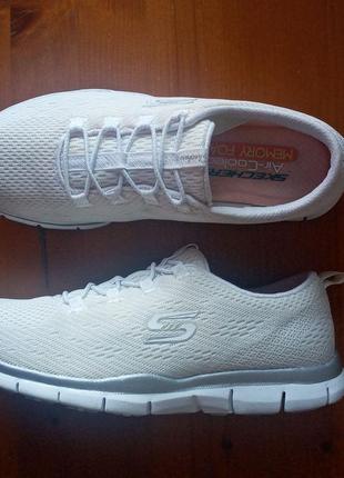 Кроссовки skechers air - cooled memory foam1 фото