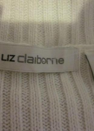 Симпатичный свитерик от liz claiborne ( модельер) размер s3 фото