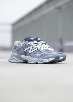 Кросівки new balance 9060 blue white