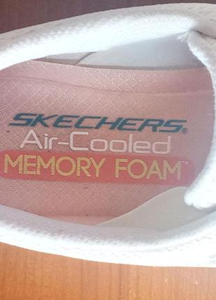 Кросівки skechers air - cooled memory foam8 фото