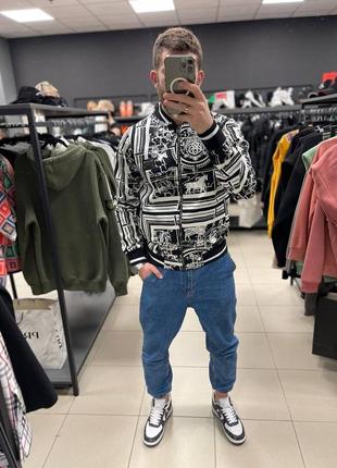 Стильный бомбер d&amp;g 2