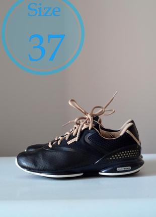 Кроссовки reebok easytone kvinnor black gold, (р. 37)