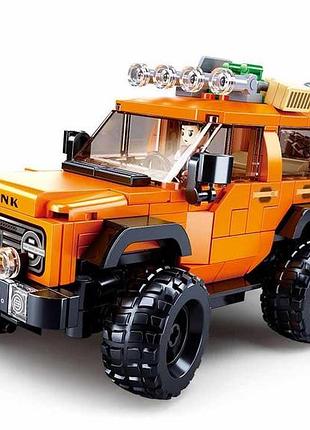 Конструктор ігровий sluban джип m38-b1013 302 деталі