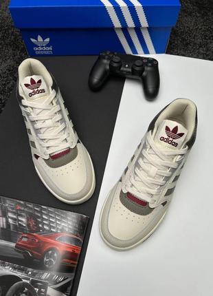 Мужские кроссовки adidas originals drop step beige olive