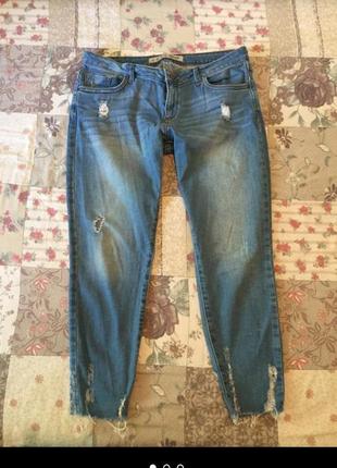 Джинсы голубые denim co